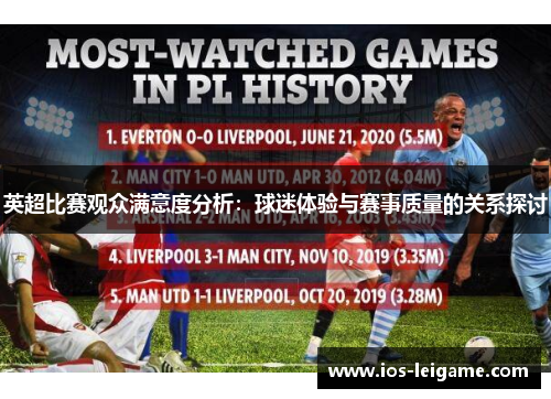 英超比赛观众满意度分析：球迷体验与赛事质量的关系探讨
