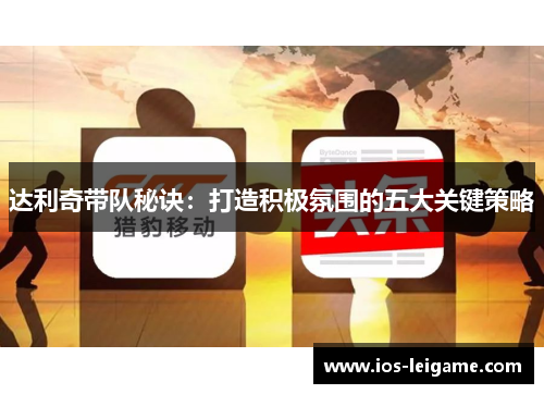 达利奇带队秘诀：打造积极氛围的五大关键策略